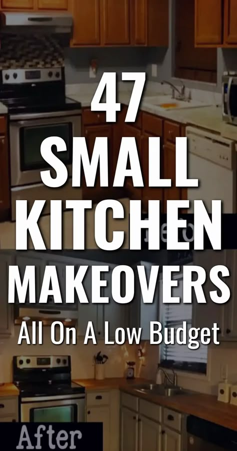 Small Kitchen Diy, Small Kitchen Makeovers, Small Kitchen Ideas Layout, Small Galley Kitchen Remodel, Galley Kitchen Remodel Ideas, Stylish Small Kitchen, Small Farmhouse Kitchen, Small Kitchen Renovations, Small Galley Kitchen