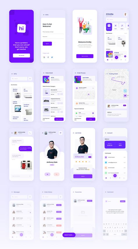 Creative App Design, Application Ui Design, Social App Design, Desain Ux, To Do App, Ui Design Mobile, Social Service, Ux App Design, App Design Layout