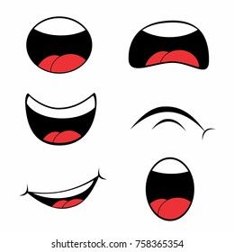 Mouth Template Free Printable, Eyes Illustration Cartoon, Cartoon Mouth Reference, Eyes And Mouth Drawing, Cute Mouth Drawing, Cartoon Mouth Drawing, Mouth Drawing Cartoon, Eyes Cartoon Drawing, Animated Mouth