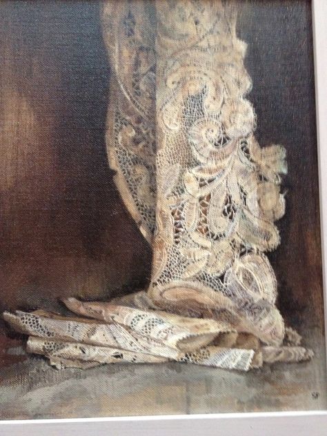 Manchester Art, Lace Painting, Realistic Oil Painting, Painting Details, 17th Century Art, Art Details, Art Society, Art Degree, Figure Art