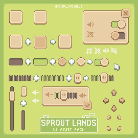 Plants Doodle, Pixel Illustration, Pixel Sprites, Video Game Sprites, Piskel Art, Cat Run, Pixel Animation, Pixel Art Tutorial, Pixel Game