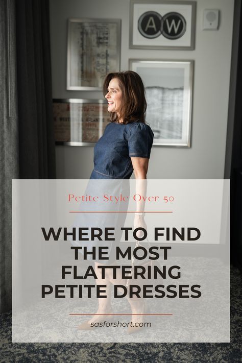 Are you ready to transform your wardrobe and flaunt your petite frame with elegance? Beth has curated the best brands for petite dresses that will have you feeling confident, classy, and fabulous at any age, especially for those over 50. No more frumpy fashion days for you! Follow Beth for more petite fashion styling tips and suggestions. Petite Classic Style, Petite Fashion Over 50 Fifty Not Frumpy, Classy Petite Outfits, Petite Fashion Outfits Classy, Winter Outfits For Petite Women, Petite Fashion Over 50, Stylish Petite Woman, Petite Fashion Outfits, Outfit For Petite Women