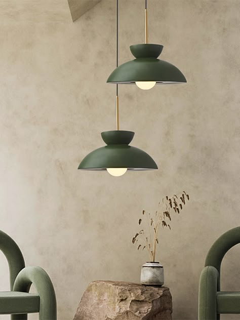 The Nordic Simple Augustus Pendant Light is the perfect addition to any dining room for a touch of Wabi Sabi style. Its classic shape and minimalist design add a timeless look to any space. It is easy to install. It is a great choice for those who want to add a touch of Nordic style to