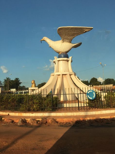 My Experience in the Central African Republic, Central African Republic, Bangui, monument Central African Republic Aesthetic, Central African Republic Culture, 1 May Labour Day, Africa Travel Beautiful Places, Illustrator 3d, Ascension Day, Republic City, African Life, April Easter