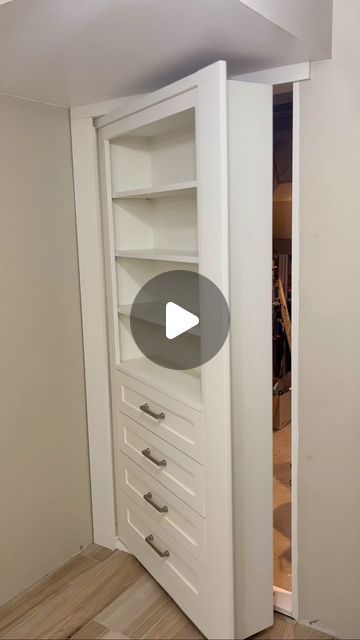 Bookcase Door Diy, Hidden Bookshelf Door, Bookshelf Doors, Hidden Door Bookcase, Diy Candyland, Hidden Closet, Bookshelf Door, Bookcase Door, Candyland Christmas