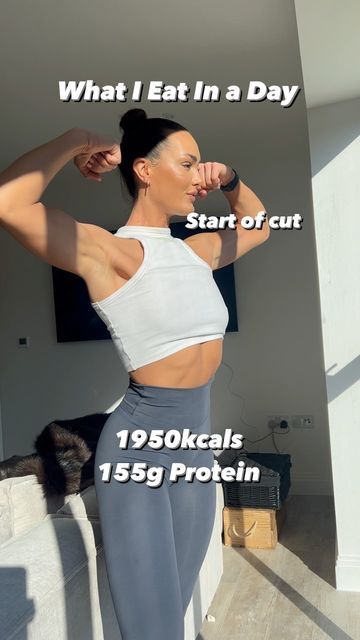 Ella-Mae on Instagram: "A FULL DAY OF EATING THE GOODS 😍 1950 kcals and loving all the carbs 🤤 This day satisfied my sweet tooth whilst still serving the nutrients🤌🏽🤌🏽 Save for some high protein meal inspo ✌🏽🫶🏽" High Protein Full Day Of Eating, What I Eat In A Day High Protein, Good Protein Foods, Full Day Of Eating, Day Of Eating, High Protein Meal, Protein Meal, Eat In A Day, Best Protein