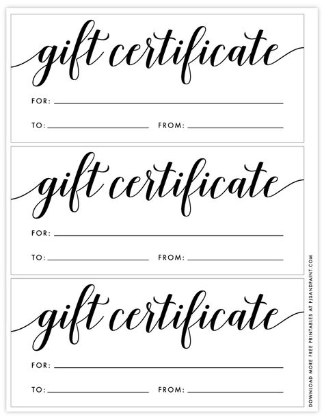 Free Printable Gift Certificate Template Free Printable Gift Certificate Template, Gift Certificate Template Free, Blank Gift Certificate, Free Printable Gift Certificates, Free Printable Certificate Templates, Massage Gift Certificate, Christmas Gift Certificate Template, Free Printable Certificates, Christmas Gift Certificate