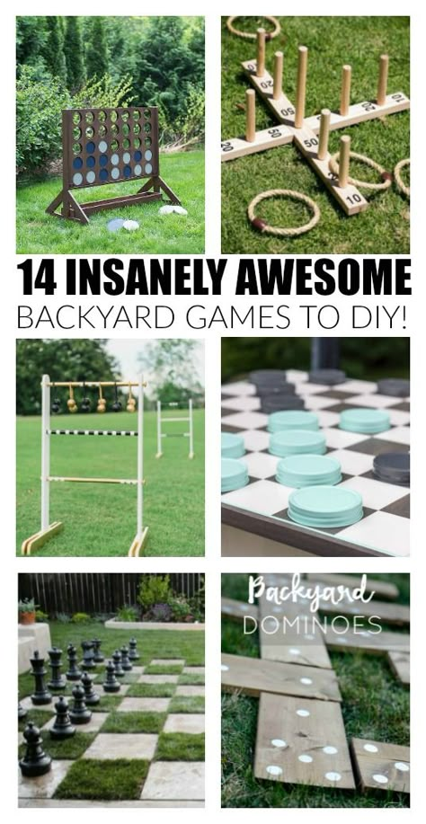 Fun Backyard Games, Diy Yard Games, Fun Backyard, Outside Games, Outside Fun, Backyard Games, Yard Games, Diy Yard, Lawn Games