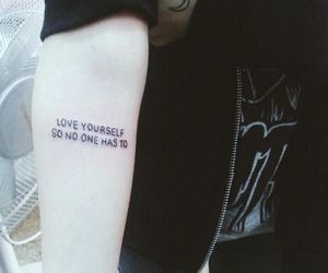 tattoo, grunge, and pale image All Time Low Tattoo, Tattoo For Boyfriend, Lyric Tattoos, Music Tattoo, Music Tattoos, All Time Low, Inspo Board, Pierce The Veil, Trendy Tattoos