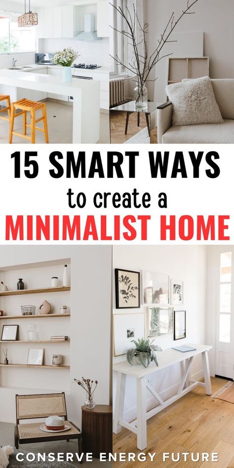 Looking for ways to start minimalist living and create a serene home? Discover how to start a minimalist lifestyle with actionable steps to minimalist your home. Uncover minimalist home design ideas that combine simplicity and coziness for a peaceful environment. Whether you're a beginner or looking to refine your space, this guide offers cozy minimalist home inspiration to help you achieve the perfect balance of comfort and minimalism. Cozy Minimalist Home Inspiration, Minimalism Lifestyle Inspiration, Minimalist Home Inspiration, Minimalist Lifestyle Simple Living, Cozy Minimalist Home, Minimal Homes, Make Your Home Look Expensive, Minimalist Lifestyle Inspiration, Minimalist Living Tips