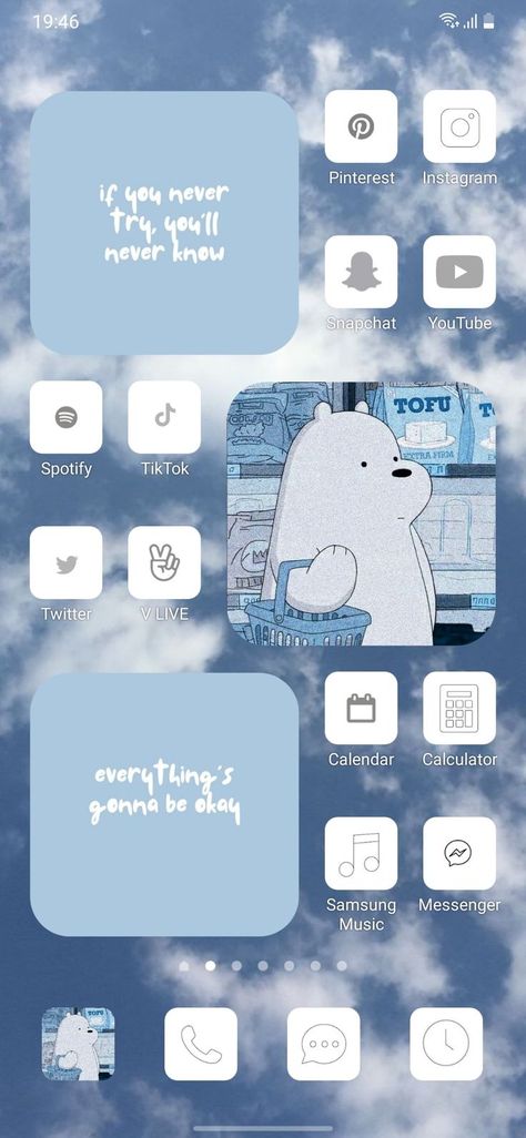 how to make your phone aesthetic, cute homescreen- blue theme(youtube channel-yov) in 2022 | Phone themes, Best wallpapers android, Aesthetic phone case Aesthetic Themes For Iphone Icons, Best Wallpaper Ideas For Phone, How Make Your Phone Aesthetic, How To Make Your Android Phone Aesthetic Apps, Apps That Make Your Phone Aesthetic, Background Phone Ideas, Theme Wallpaper Phone Aesthetic, How To Make My Phone Look Aesthetic, How To Make My Android Aesthetic