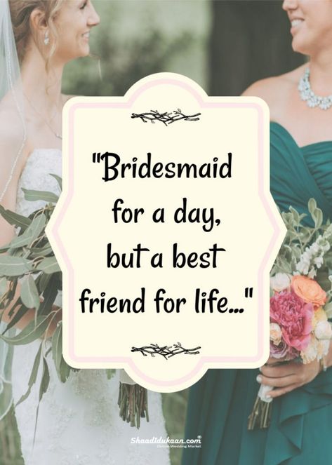 Bridesmaids Quotes Friendship, Quotes For The Bride To Be, Best Friend Bride Quotes, Bride To Be Quotes Friends, Bachelorette Party Quotes Instagram, Bachelorette Quotes For Bride, Quotes For Bride To Be, Bride To Be Captions For Friend, Best Friend Engagement Captions