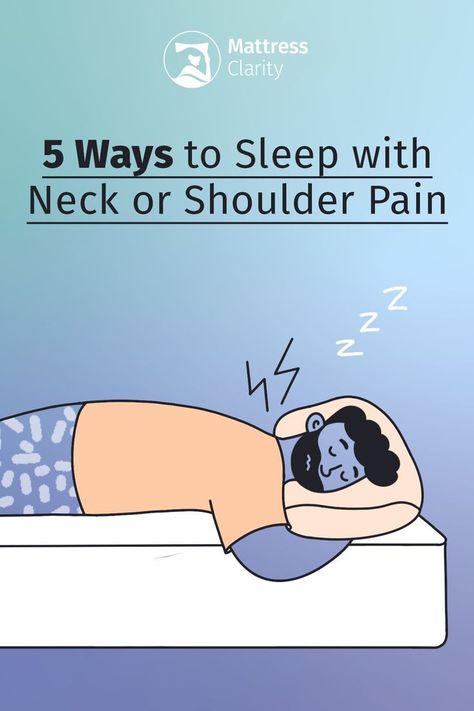 5 ways to sleep with neck or shoulder pain article Shoulder Pain Remedies, Shoulder Muscle Pain, Bursitis Shoulder, Nerve Pain Remedies, Shoulder Rehab Exercises, Shoulder Rehab, Sleep Posture, Sleeping Better, Chronic Pain Relief