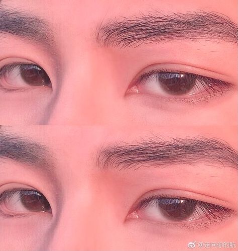 Boy Eyes Drawing Reference, Male Eyes Drawing Reference, Eyes Reference, Eye References, Japanese Eyes, Eye Reference, Monolid Eyes, Eye Study, Photo Manga