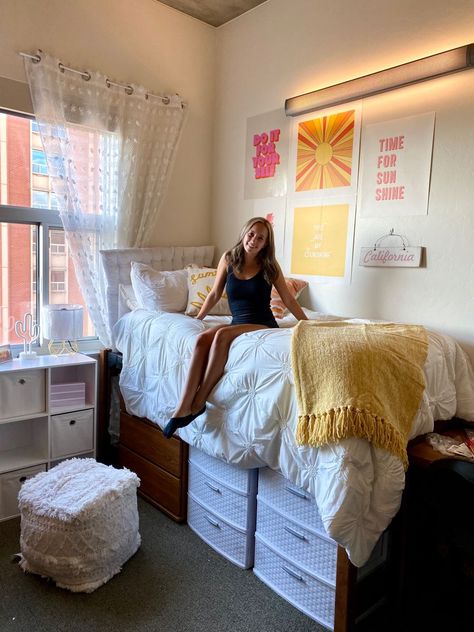 college dorm room ideas  pink college dorm room ideas  loft college dorm room ideas  blue college dorm room ideas  boys college dorm room ideas  black women College Dorm Room Ideas Black, College Dorm Room Ideas Blue, Blue College Dorm Room Ideas, College Dorm Room Ideas Pink, Blue College Dorm, Pink College Dorm Room Ideas, Dorm Room Ideas Black, Dorm Room Inspo Aesthetic, Room Ideas Aesthetic Boho