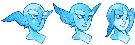 Wing Placement Reference, Wings On Head Character, Winged Ears Drawing, Wings Ears Drawing, Wings On Head Reference, Winged Person Drawing Reference, Feathered Ears Drawing, Head Wings Reference, Angel Ears Drawing