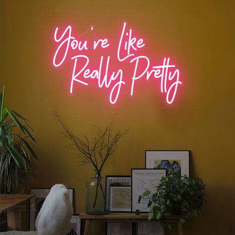 Neon wall signs