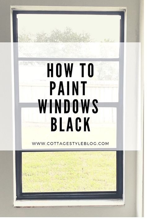 Paint Window Frames Black, Painted Window Frames, Black Window Trims, Metal Window Frames, Windows Black, Black Window Frames, Window Well, Window Casing, Modern Barn Door