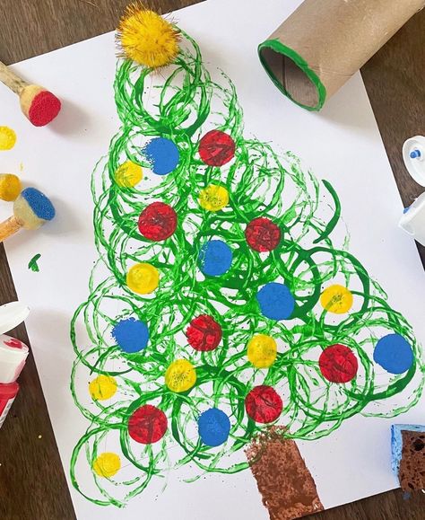 Christmas In July Crafts, Circle Ideas, December Crafts, Christmas Crafts For Toddlers, Fun School, Preschool Christmas Crafts, Toddler Arts And Crafts, Diy Christmas Wreaths, Christmas Arts And Crafts