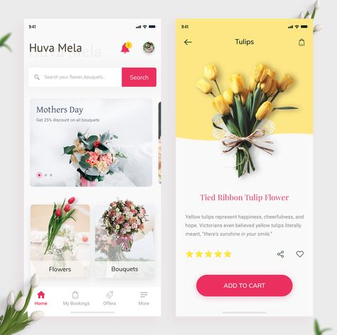 Flower App ( ಹುವಾ ಮೇಳ ) on Behance Flower Shop App Design, Flower Shop App, Flower App Icon, Floral Website, Blog Layout Design, Flower App, Flower Shop Design, App Inspiration, Iphone Wallpaper App