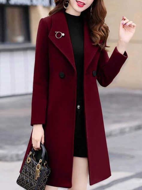 Party Wear Gowns, Over Coat, Coat Women Fashion, Modest Dresses Casual, Woman Suit Fashion, Fashionista Clothes, Modest Fashion Outfits, Fashion Mistakes, Coat Outfits