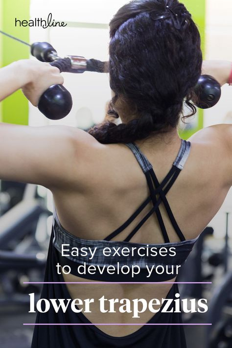 Lower Trap Exercises: Strengthening Workouts Lower Traps Exercises, Lower Trapezius Stretch, Low Trap Exercises, Lower Trapezius Exercises, Trap Exercises For Women, Lower Trap Exercises, Trapezius Workout, Trap Exercises, Trap Workout