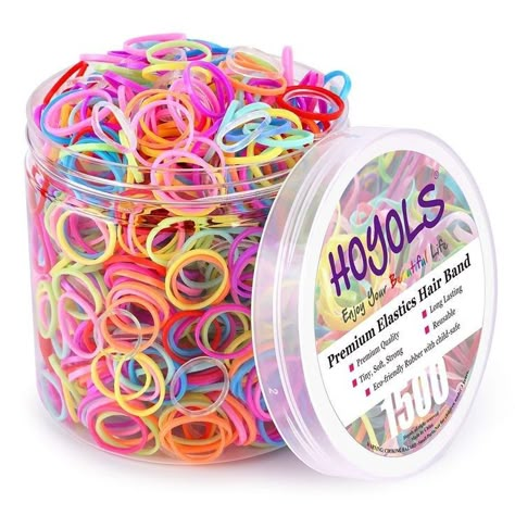 Rubber Bands For Hair, Curly Hair Straight, Tiny Hair, Girl Kid, Hair Ponytail, Hair Straight, Hair Curly, Ponytail Holders, Hair Long