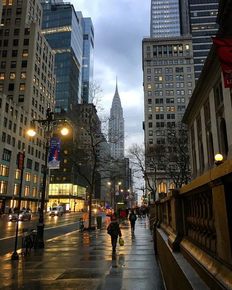 Gloomy morning yesterday along 42nd Street by the New York Public Library. #42ndstreet #bryantpark #nypl #newyorkpubliclibrary #chryslerbuilding #manhattan #newyork #nyc #newyorkcity #seeyourcity #nycprimeshot #newyork_ig #newyork_world #newyork_instagram #instagramnyc #instagram_nyc #loves_nyc #icapture_nyc #wildnewyork #what_i_saw_in_nyc #thenewyorklifeinc #colorofnyc #colorofnewyork #ig_nycity #ptk_streetview #ig_shutterbugs #ig_great_shots_nyc Christophe Jacrot, Gloomy Morning, The City At Night, City At Night, 42nd Street, New York Life, City That Never Sleeps, Nova York, Dream City