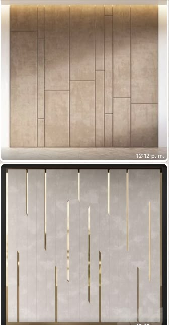 Wall Punning Groove Design, Marble Panelling Wall, Marble Wall Panelling, Interior Wall Cladding Ideas, Marble Panelling, Padded Wall Panels, Fluted Marble, Wooden Wall Cladding, Wall Design Home