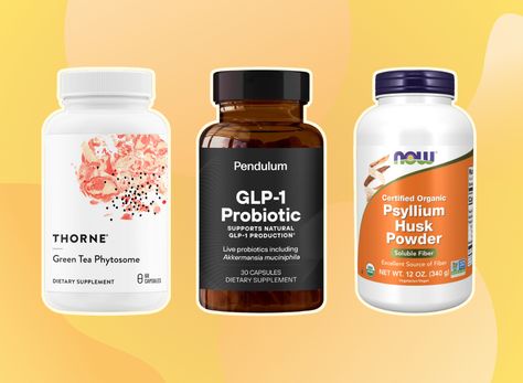 10 Best Supplements for Weight Loss, According to a Dietitian Loss Weight Supplement, Best Fiber Supplement, Probiotic Drinks, Better Diet, Best Probiotic, Fiber Supplements, Lose 10 Pounds, Best Supplements, Natural Health Remedies