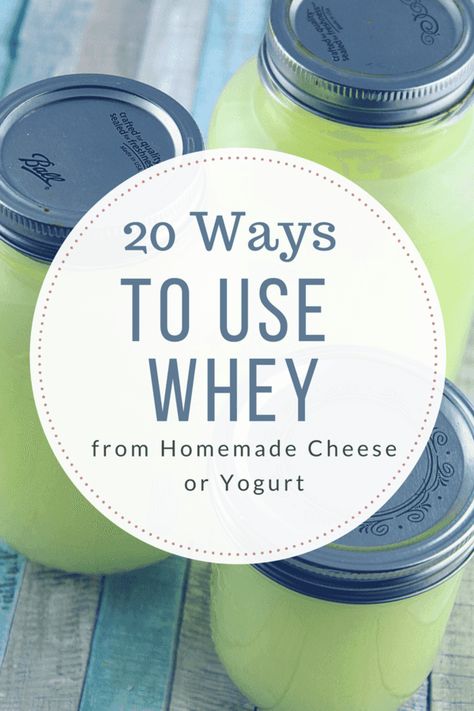 Uses For Whey, Whey Recipes, Homemade Yogurt Recipes, Cheese Recipes Homemade, Cheese Making Recipes, Goat Milk Recipes, Instant Pot Yogurt, Making Cheese, Kefir Recipes