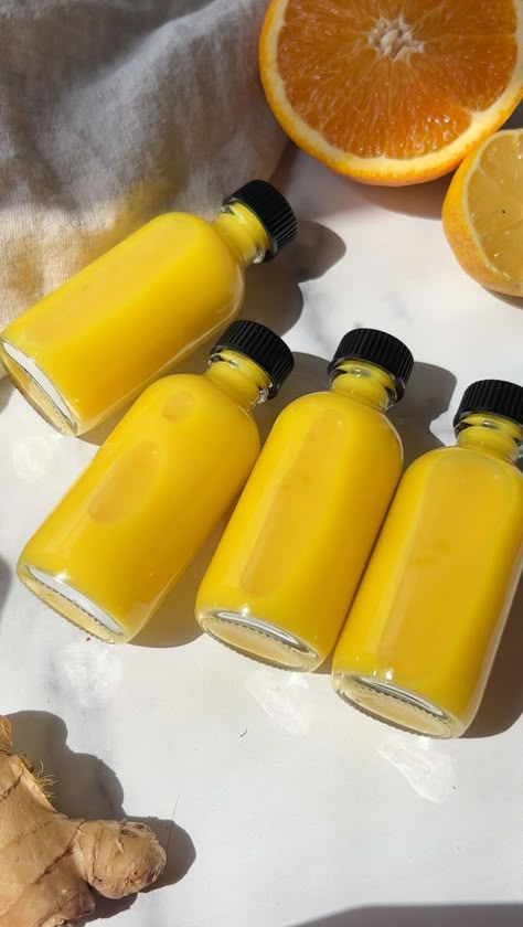 Juice Shot, Health Shots, Ginger Shot Recipe, Juice Shots, Ginger Shots, Turmeric Shots, Smoothie Diet 21 Day, Health Benefits Of Ginger, Ginger Shot