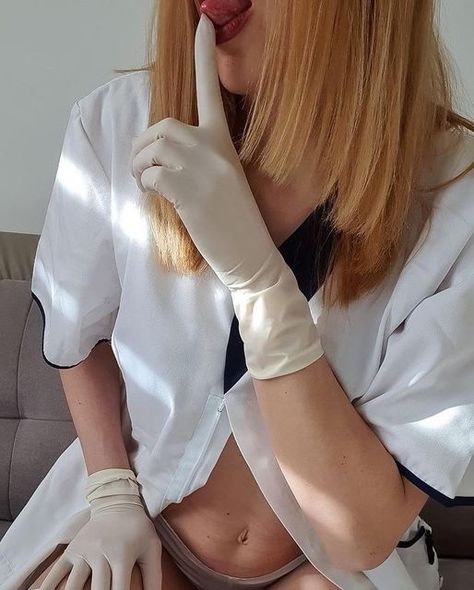 Nurse Gloves, Medical Horror, Latex Glove, Medical Outfit, Latex Gloves, Medical Glove, Rubber Gloves, White Gloves, Amazing Photos