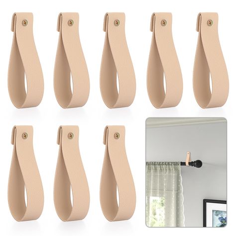 Curtain rod hooks