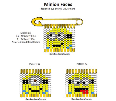 minions.gif 720×628 pixels Bead Buddy Patterns Easy, Minions Diy Crafts, Friendship Safety Pins Bead Patterns, Pony Bead Bee Pattern, Giraffe Pony Bead Pattern, Pony Bead Keychain Patterns Disney, Pony Bead Keychain Giraffe, Safety Pin Jewelry Patterns, Safety Pin Art