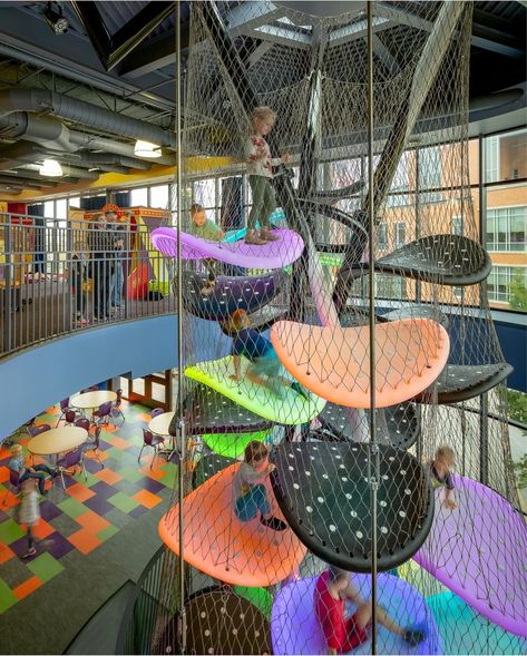 CHILDREN'S DISCOVERY MUSEUM — Luckey Climbers Childrens Museum Ideas, James And The Giant Peach, Museum Ideas, Discovery Museum, Children's Library, Bucket List Family, The Giant Peach, Magic House, Houses Interior