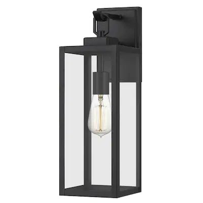 Black Outdoor Wall Lighting at Lowes.com Exterior Lights, Exterior Light Fixtures, Black Outdoor Wall Lights, Garage Lighting, House Lighting, Outdoor Sconces, Outdoor Wall Lantern, Wall Lantern, Outdoor Lights