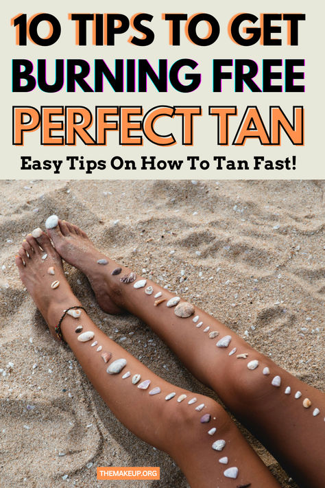 10 Tips to Get a Perfect Tan Quickly Uv Index Chart Tanning Time, Tips To Tan Faster In Sun, How To Tan At The Beach, Tan Tips In The Sun, How To Get Tanned Fast, Spray Tan Outfit What To Wear, How To Tan Safely In The Sun, How To Tan And Not Burn, Tips For Tanning In The Sun