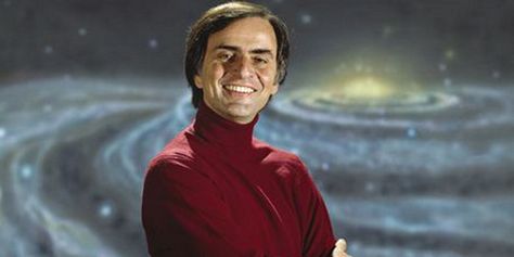 Today in science: Carl Sagan's birthday | Human World | EarthSky Carl Sagan Books, Carl Sagan Cosmos, Don King, Gross Things, Cosmic Dust, Facts About People, Famous Scientist, Connecting The Dots, Cosmos Space