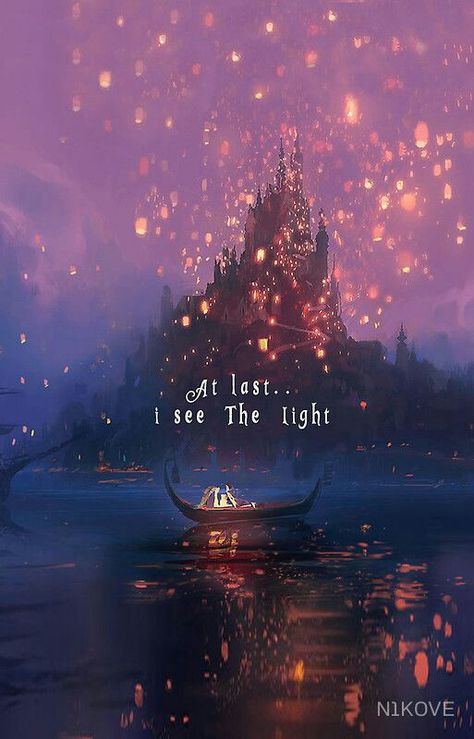 "At Last I see the Light"| Rapunzel Wallpaper | Disney Wallpaper • Phone Wallpaper Tangled Castle, Sf Wallpaper, Disney Mignon, I See The Light, Images Disney, Wallpaper Disney, Flynn Rider, Film Disney, I Saw The Light