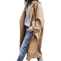 Peacoat Womens, Long Outerwear, Mode Mantel, Long Peacoat, Knee Length Coat, Winter Outfits Warm, Wool Winter Coat, Long Trench Coat, Woolen Coat