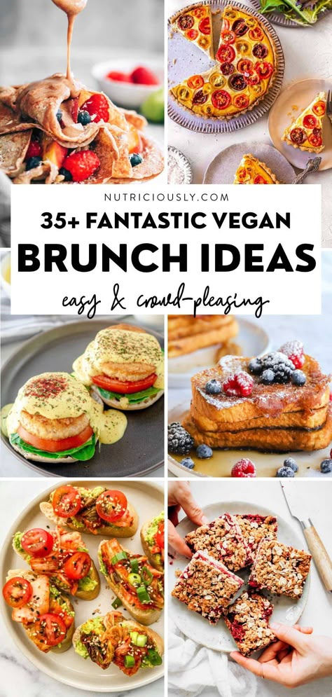 Cold Vegan Breakfast Ideas, Vegan Breakfast Ideas For A Crowd, Vegan Friendly Breakfast, Fancy Breakfast Ideas Healthy, Vegan Brunch Appetizers, Veggie Brunch Recipes, Vegan Brunch Board, Veg Brunch Ideas, Easy Vegan Brunch Ideas