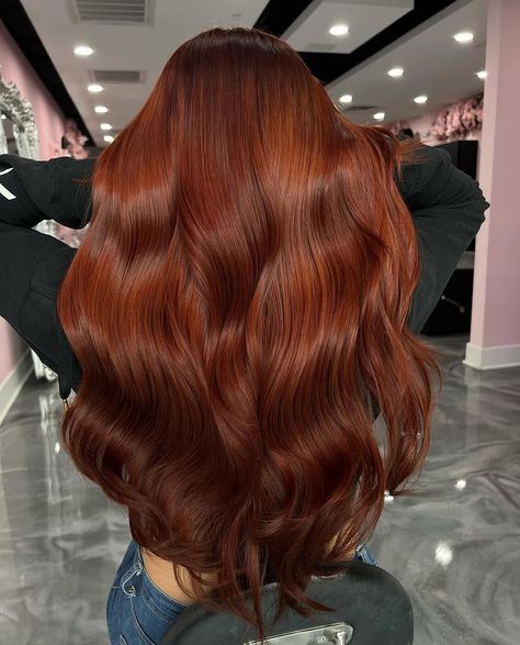 Pelo Color Vino, Copper Brown Hair, Copper Hair Dark, Dark Auburn Hair, Red Hair Looks, Cowboy Copper, Cinnamon Hair, Rambut Brunette, Wine Hair