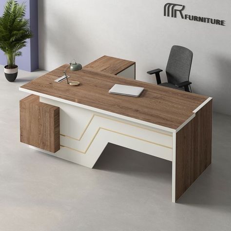 Ceo Table, Shop Reception Desk, Modern Office Table Design, Office Counter Design, Reception Desk Office Furniture, Modern Office Table, Small Office Design Interior, Sofa Table Design, Office Reception Furniture