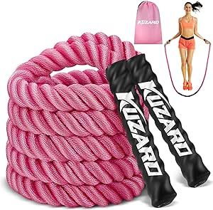 High Jump Women, Home Gym Workout, Weighted Jump Rope, Pink Gym, Fitness Home, Battle Ropes, Body Strength, Gym Accessories, Skipping Rope