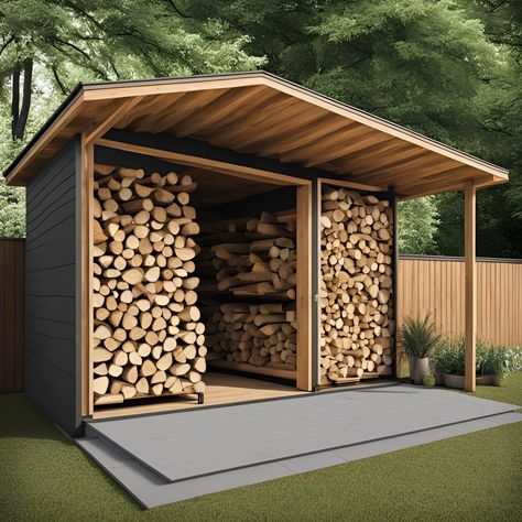 Firewood storage