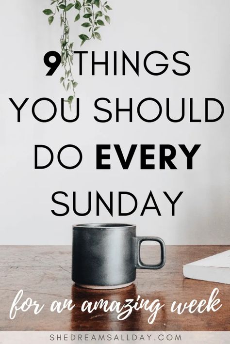 Sunday Routine, Time Management Tips, A Better Me, Essential Nutrients, Self Care Activities, More Productive, Planner Organization, Better Me, Budget Planner