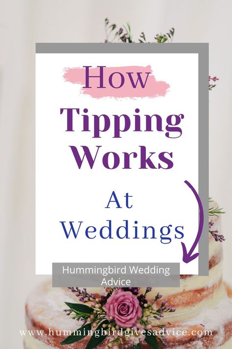 When it comes to tipping wedding vendors, there are a million different guides. Each guide will tell you something different, too. This post is all about how to determine an appropriate tip amount for each of your wedding vendors by setting the truth strait on four tipping wedding vendor myths. From the amount to tip, to who gets a tip, and when you tip your vendors, this post will help you figure out what's best for your wedding and your budget. Tipping For Wedding Vendors, How To Tip Wedding Vendors, Wedding Tip Guide, Who Do You Tip On Your Wedding Day, Wedding Tipping Guide, Wedding Vendor Tip Guide, Venue Questions, Wedding Tips For Vendors, Wedding Venue Questions