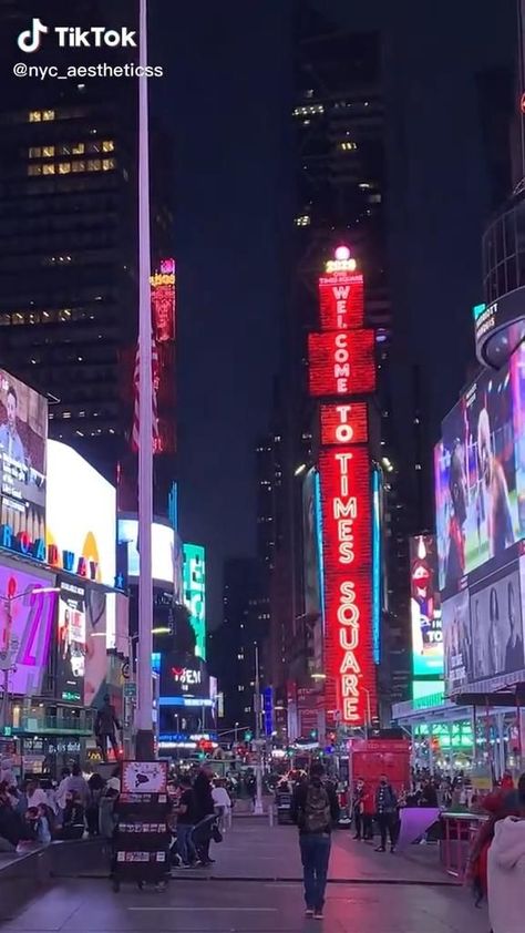 Night life in NYC [Video] | New york travel guide, Times square new york, New york life Time Square New York Aesthetic, Time Square New York, New York City Times Square, New York City Night, Nyc Dream, Life In Nyc, America City, New York Wallpaper, New York City Vacation