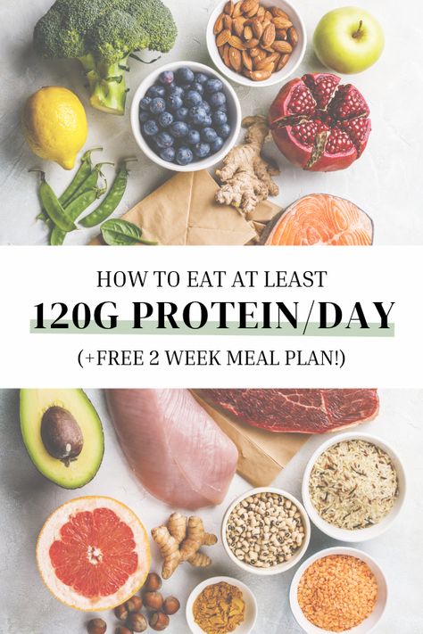 1200 Calorie Diet Meal Plans, High Protein Meal Plan, Protein Meal Plan, Protein Lunch, High Protein Meal Prep, Healthy High Protein Meals, Eating Healthier, Best Fat Burning Foods, Protein Diet